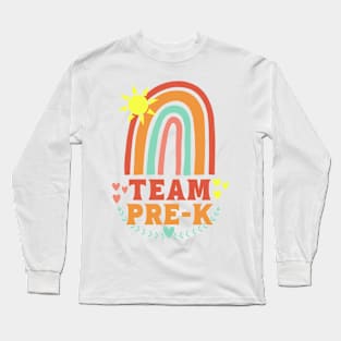 Team Pre K Long Sleeve T-Shirt